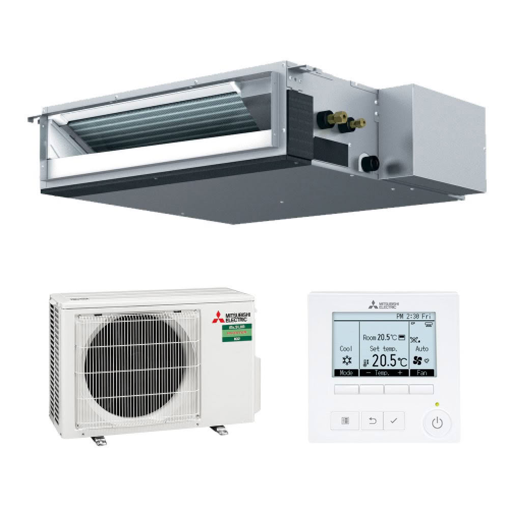Concealed SEZ-M35 Heat Pump