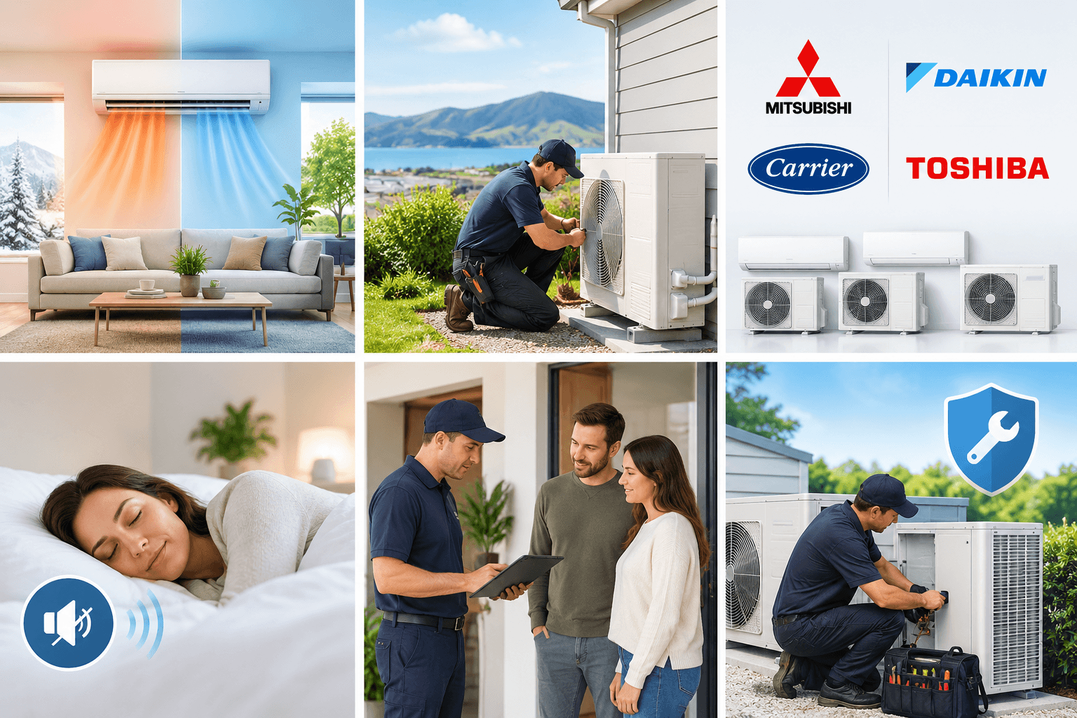 RVS-heat-pumps
